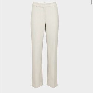 Aritzia Babaton Cream Straight Leg Women's Pants. Size 8 “short”